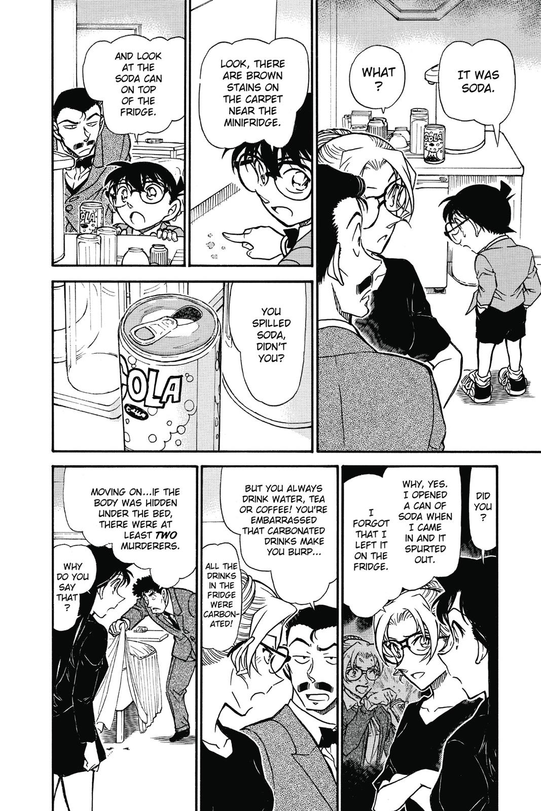 Case Closed Chapter 710 - Page 8