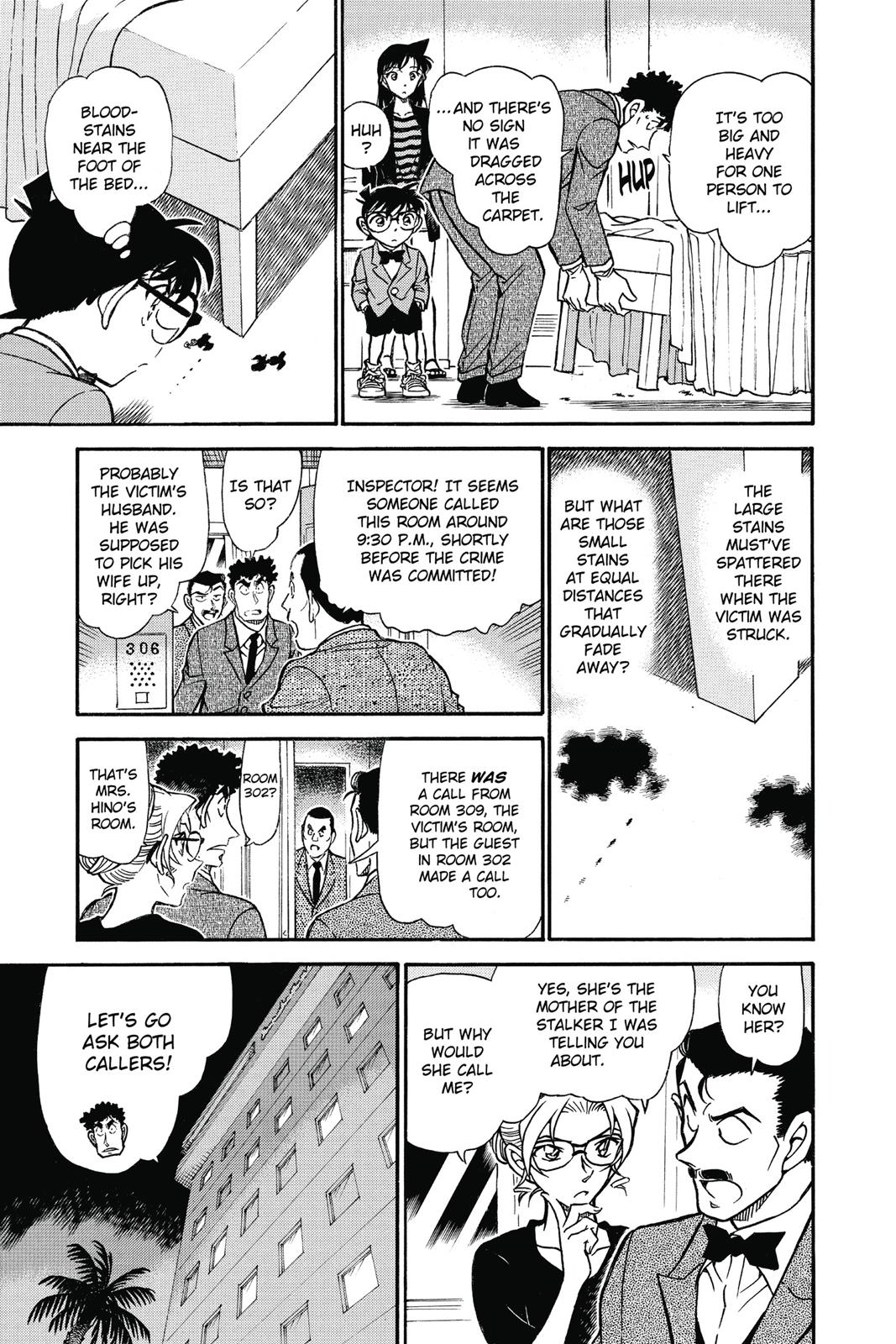 Case Closed Chapter 710 - Page 9