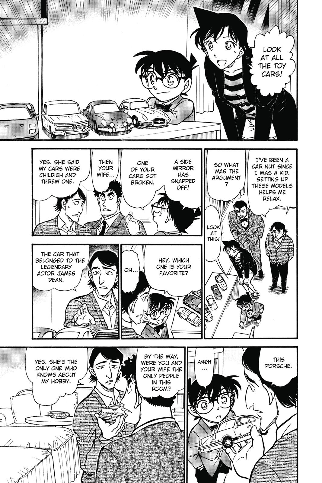 Case Closed Chapter 710 - Page 11