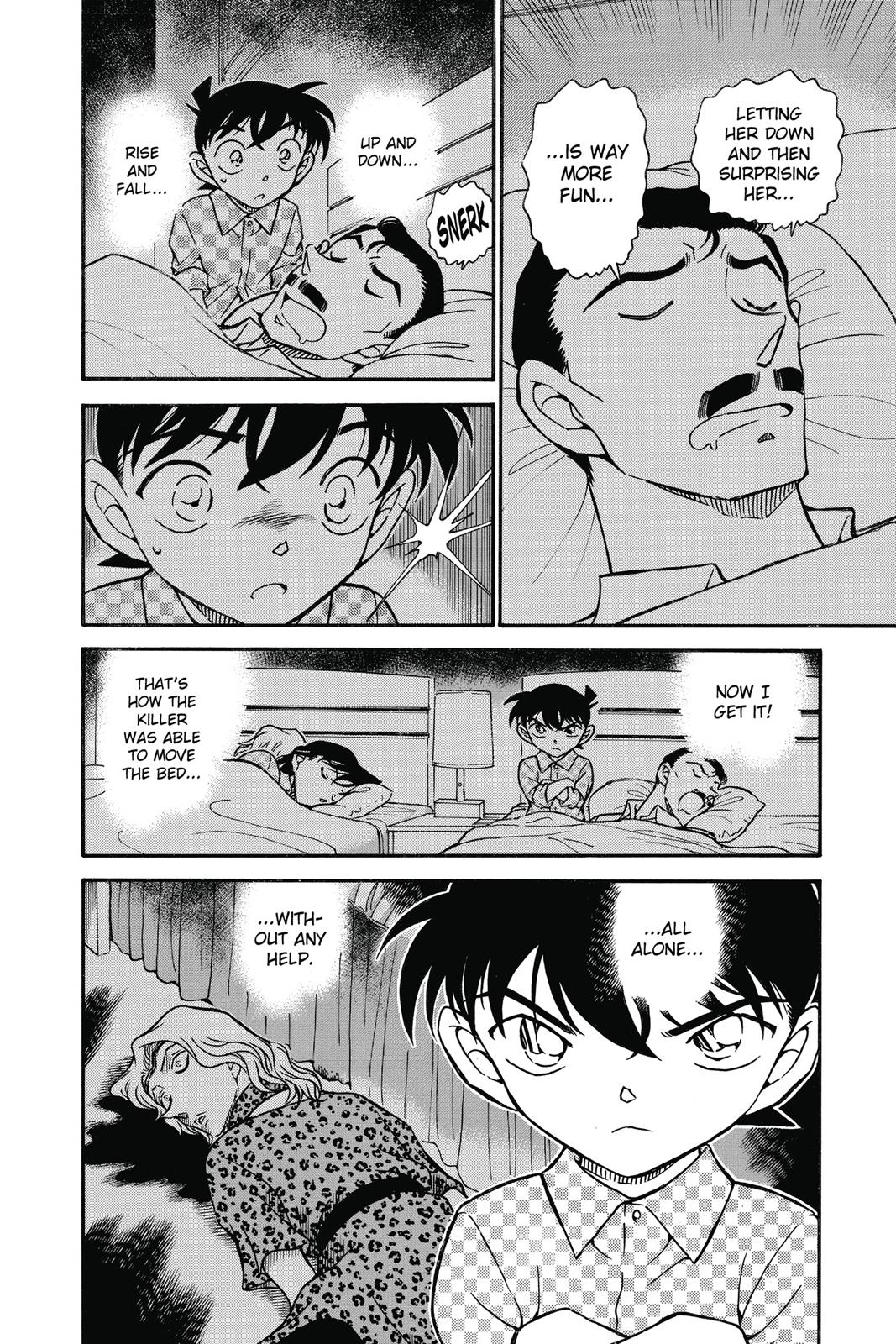 Case Closed Chapter 710 - Page 16