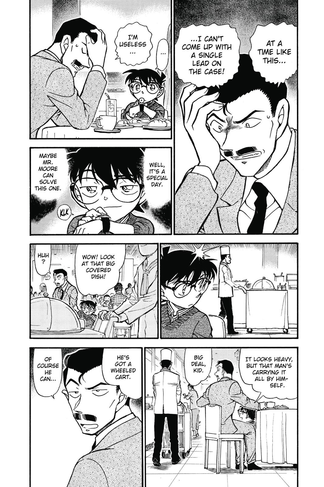 Case Closed Chapter 711 - Page 4
