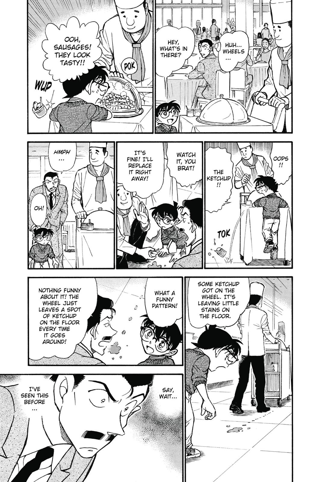 Case Closed Chapter 711 - Page 5