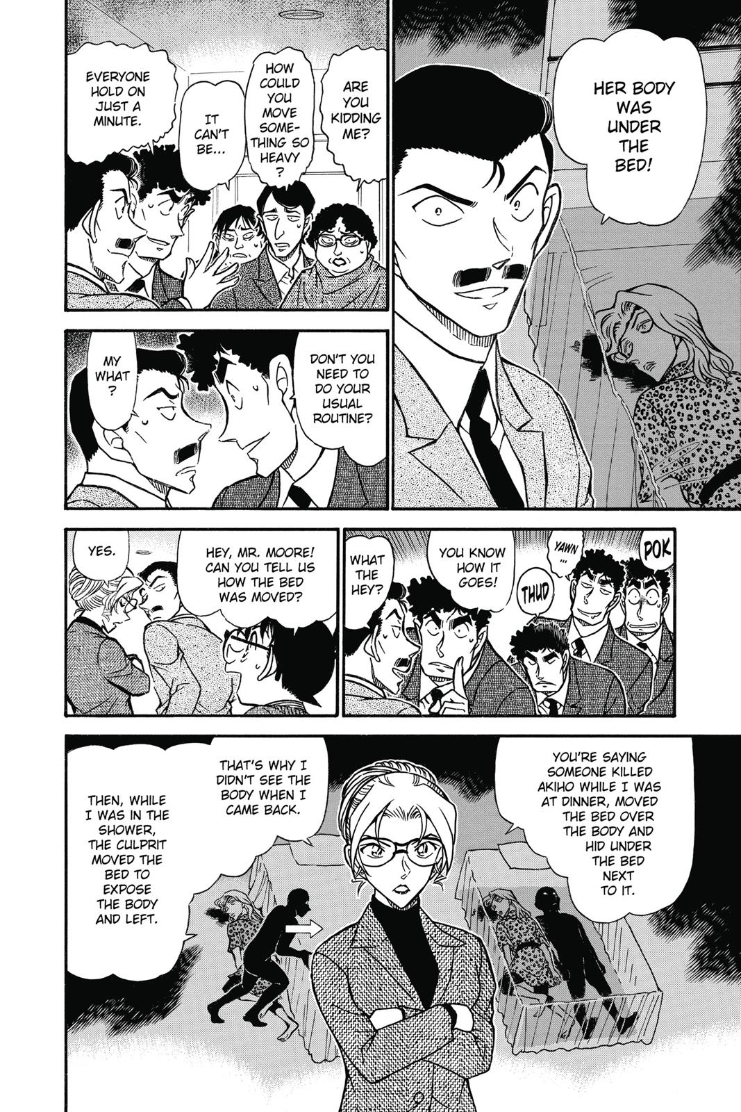 Case Closed Chapter 711 - Page 8