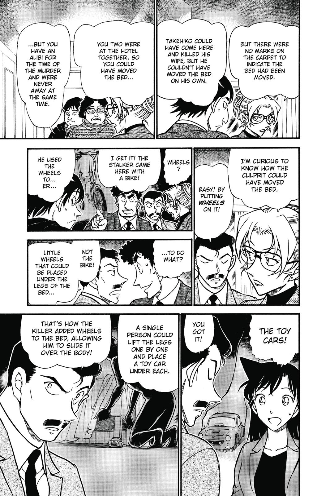 Case Closed Chapter 711 - Page 9