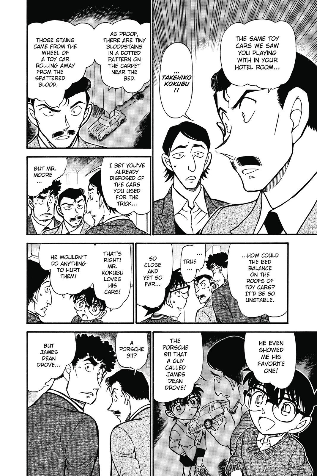 Case Closed Chapter 711 - Page 10