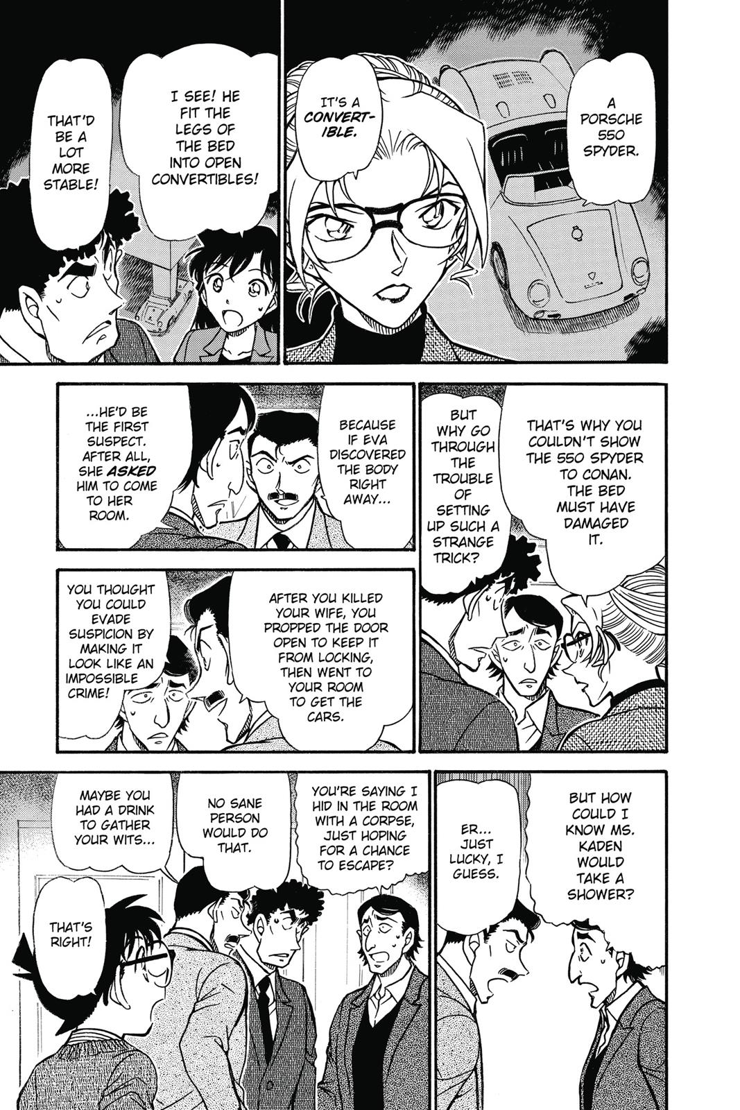 Case Closed Chapter 711 - Page 11