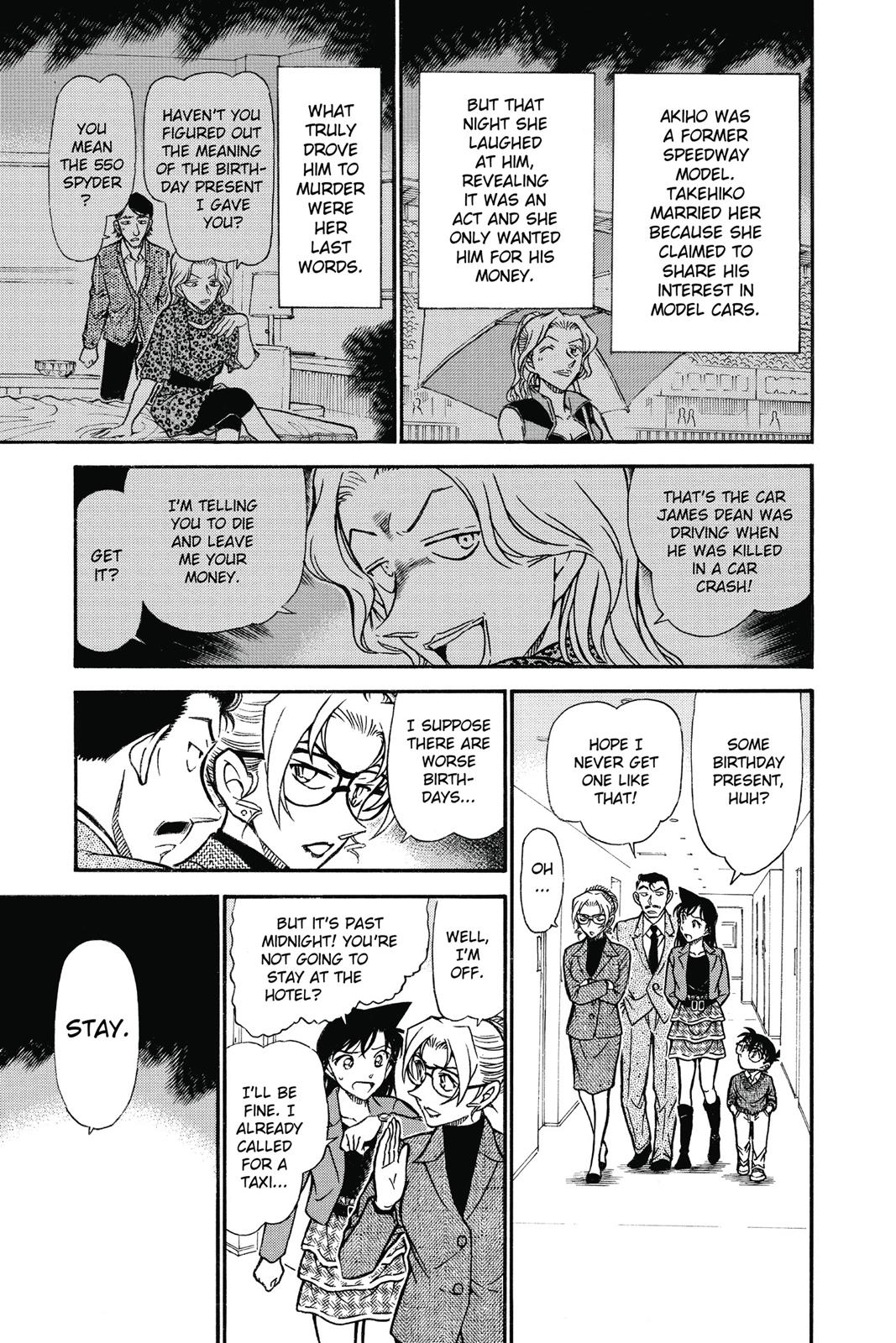 Case Closed Chapter 711 - Page 13