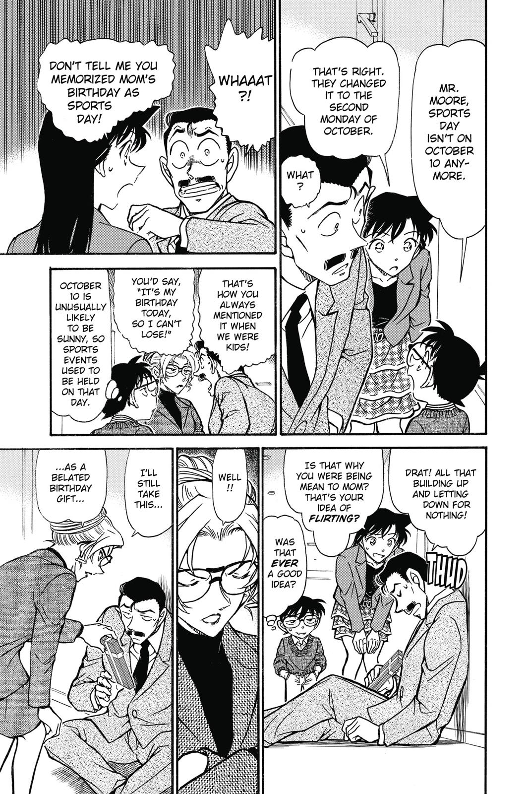 Case Closed Chapter 711 - Page 15