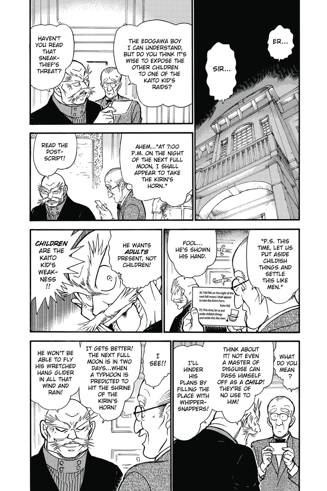 Case Closed Chapter 712 - Page 3