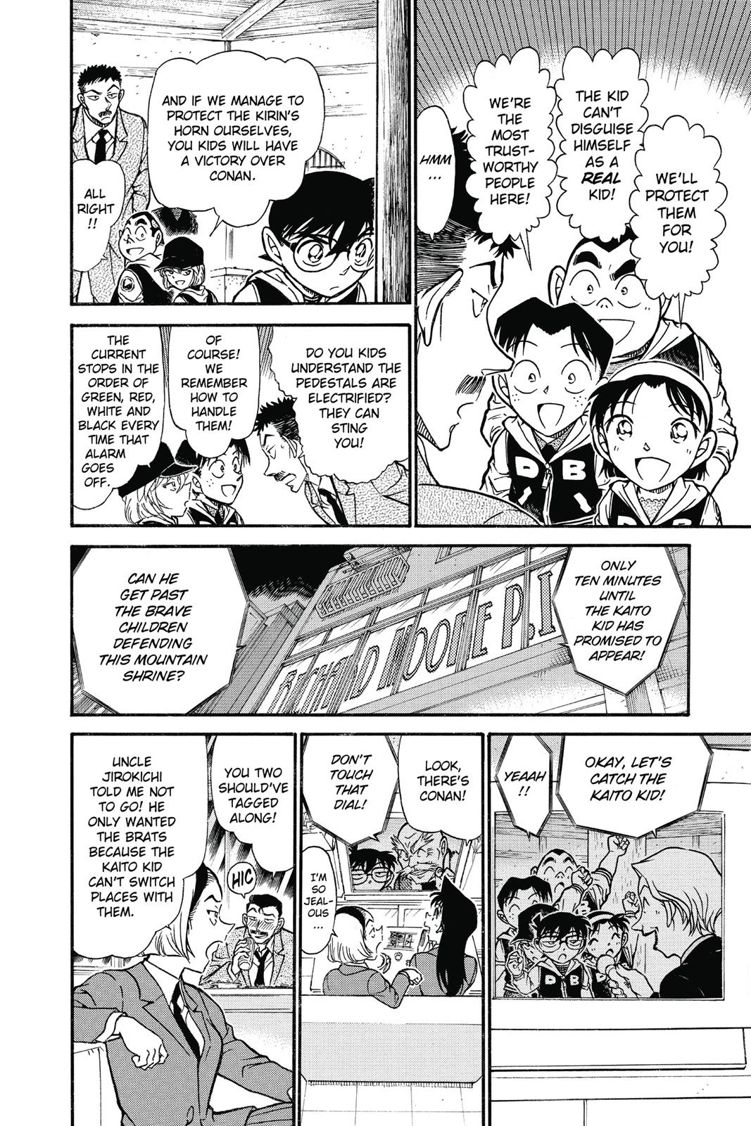 Case Closed Chapter 712 - Page 11