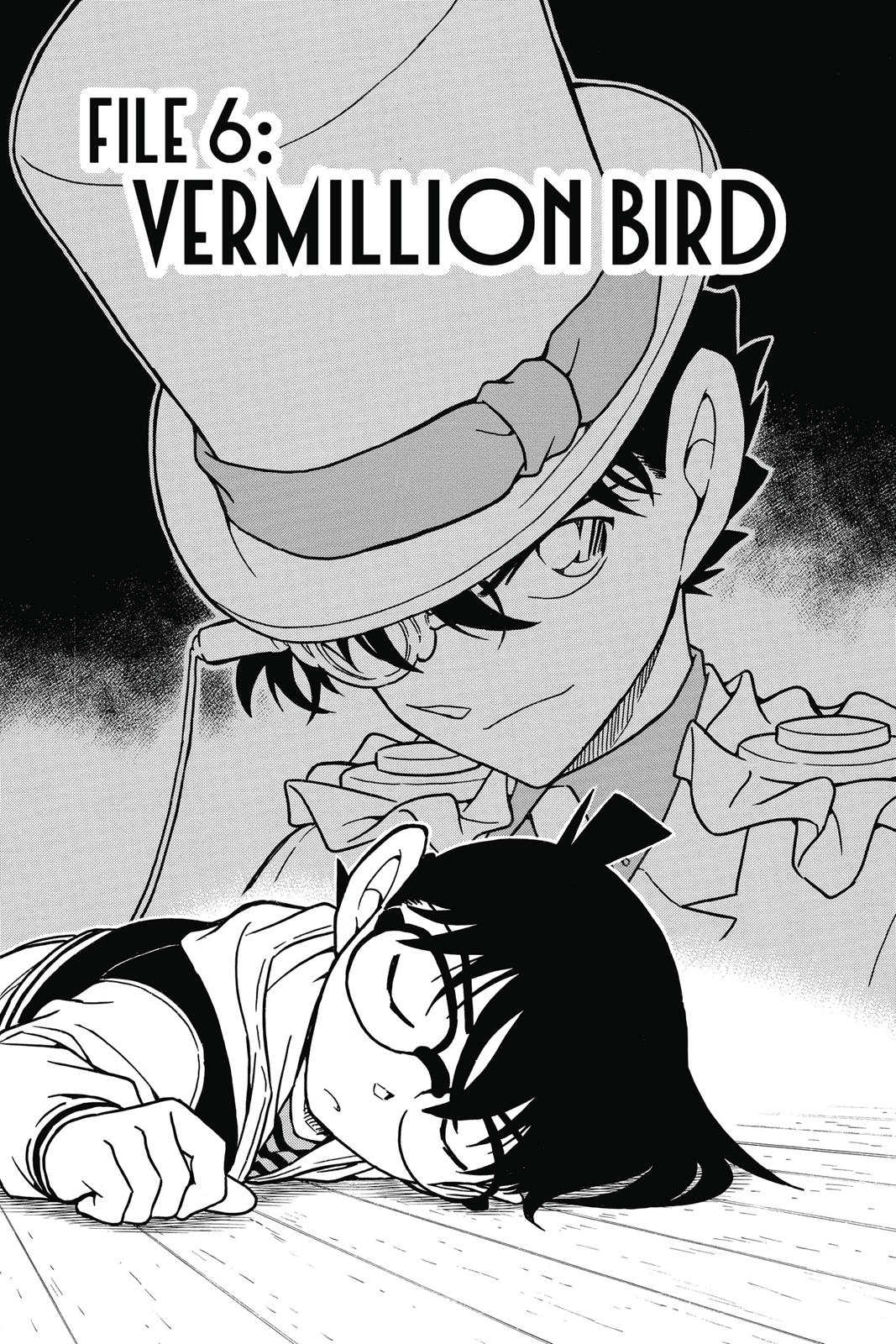 Case Closed Chapter 713 - Page 1