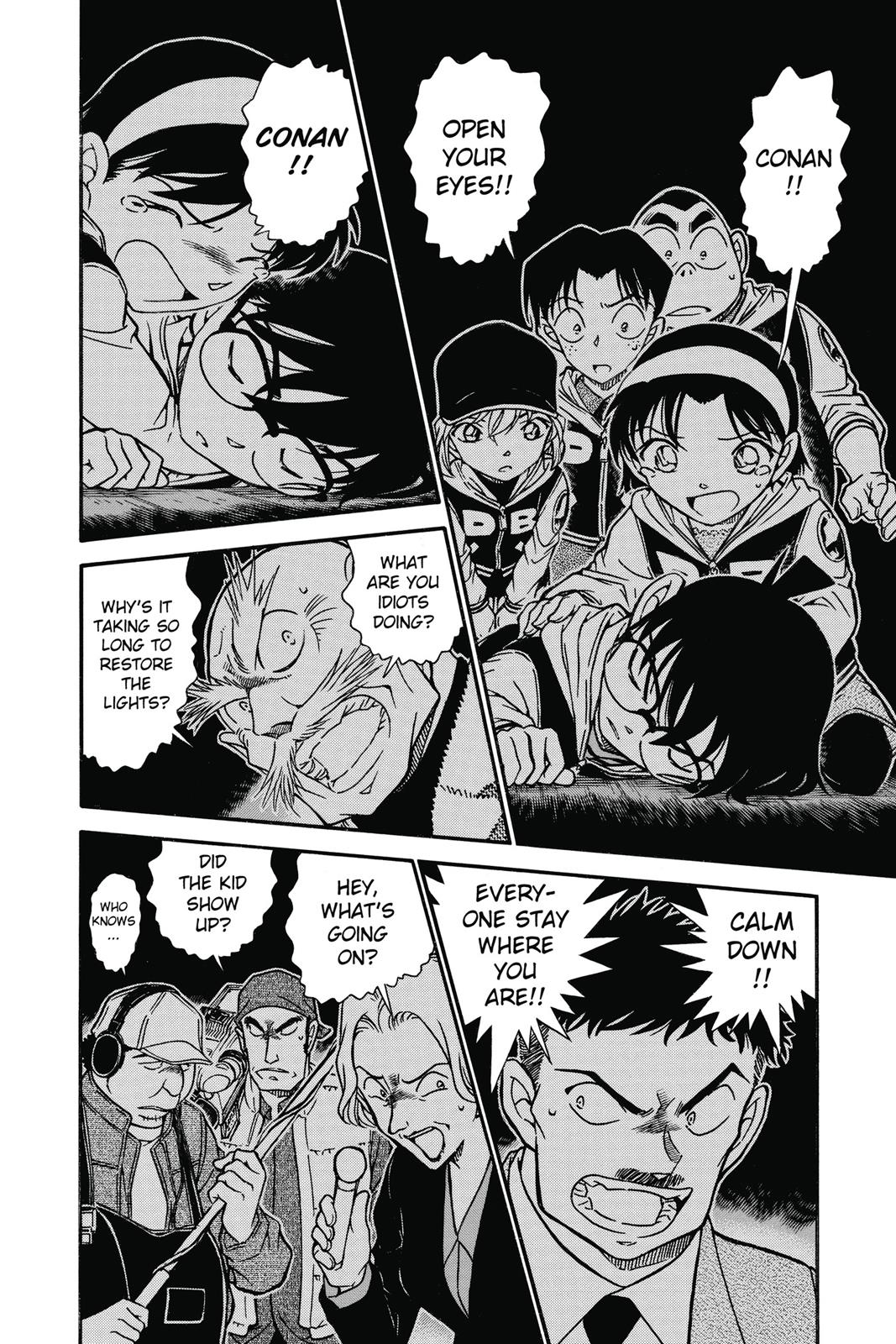 Case Closed Chapter 713 - Page 2