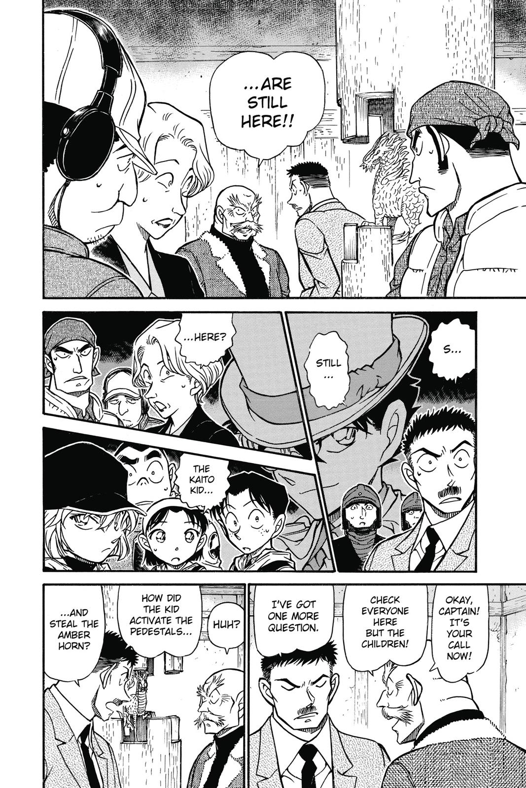 Case Closed Chapter 713 - Page 8