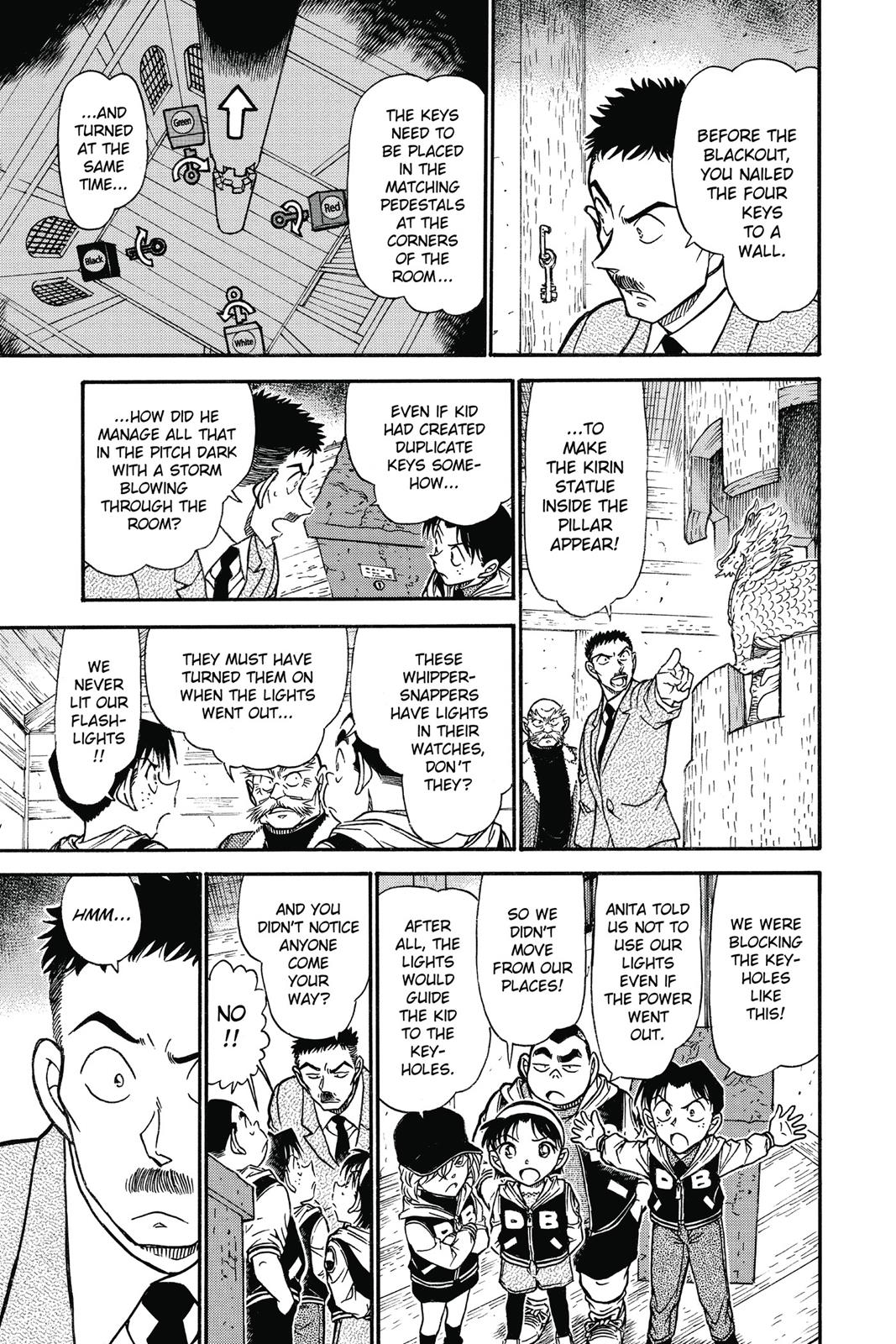 Case Closed Chapter 713 - Page 9