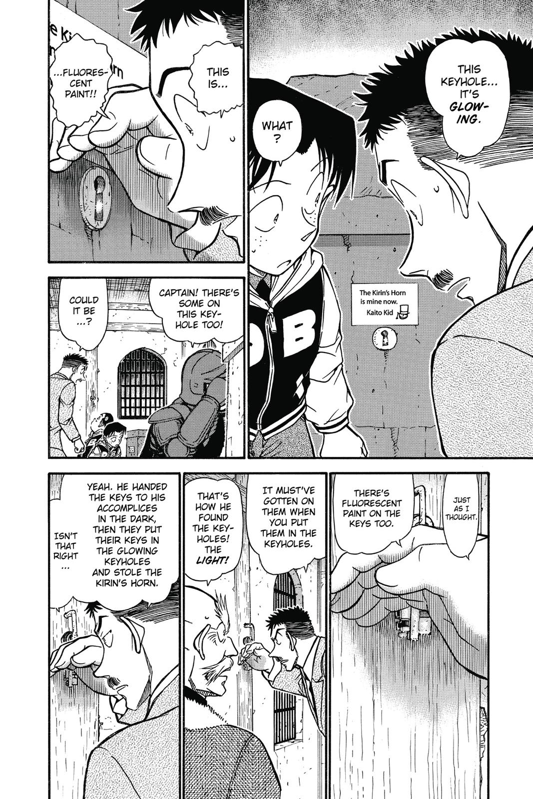 Case Closed Chapter 713 - Page 10