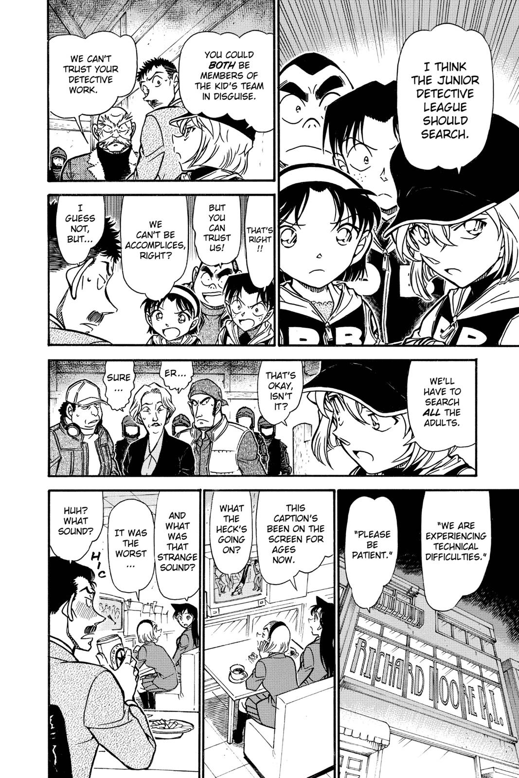 Case Closed Chapter 713 - Page 12