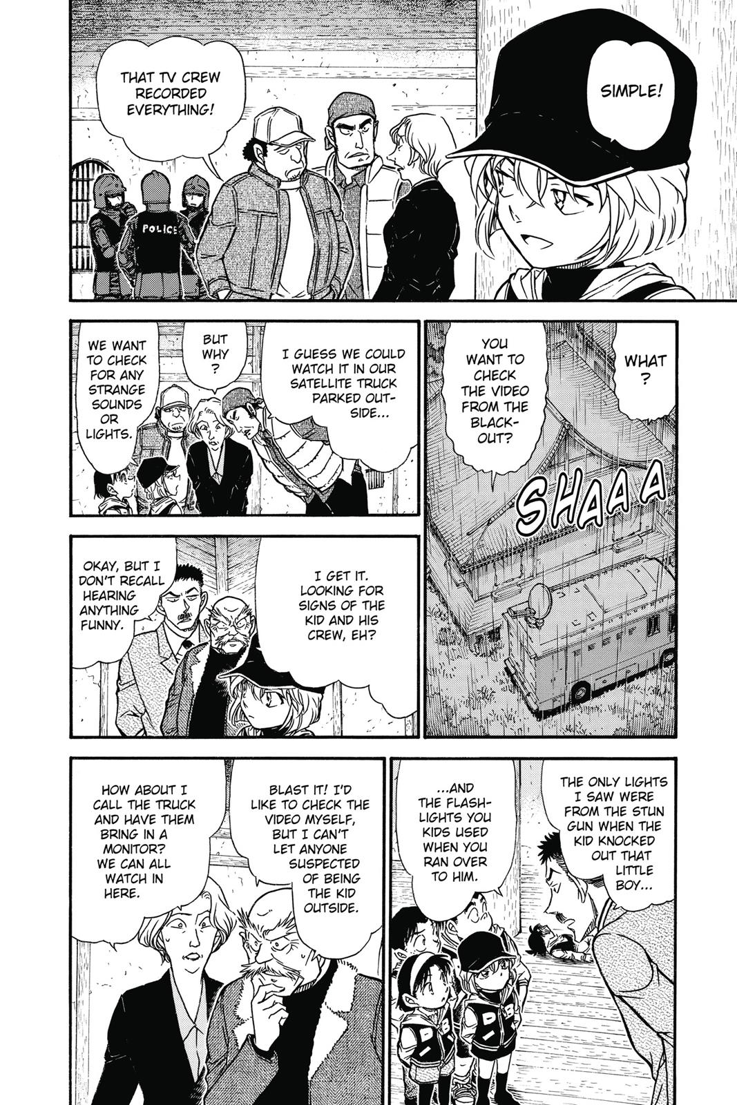 Case Closed Chapter 714 - Page 6