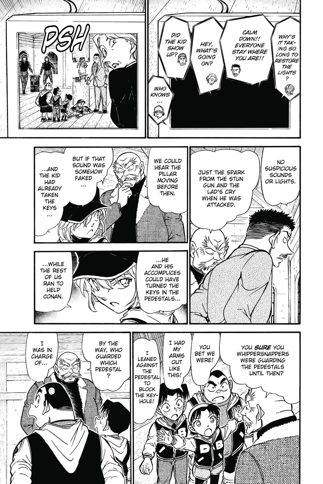 Case Closed Chapter 714 - Page 9