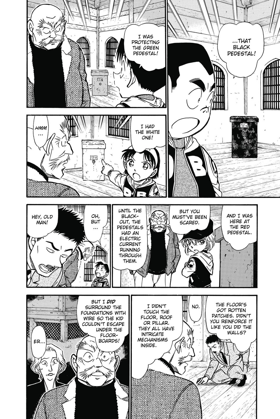 Case Closed Chapter 714 - Page 10