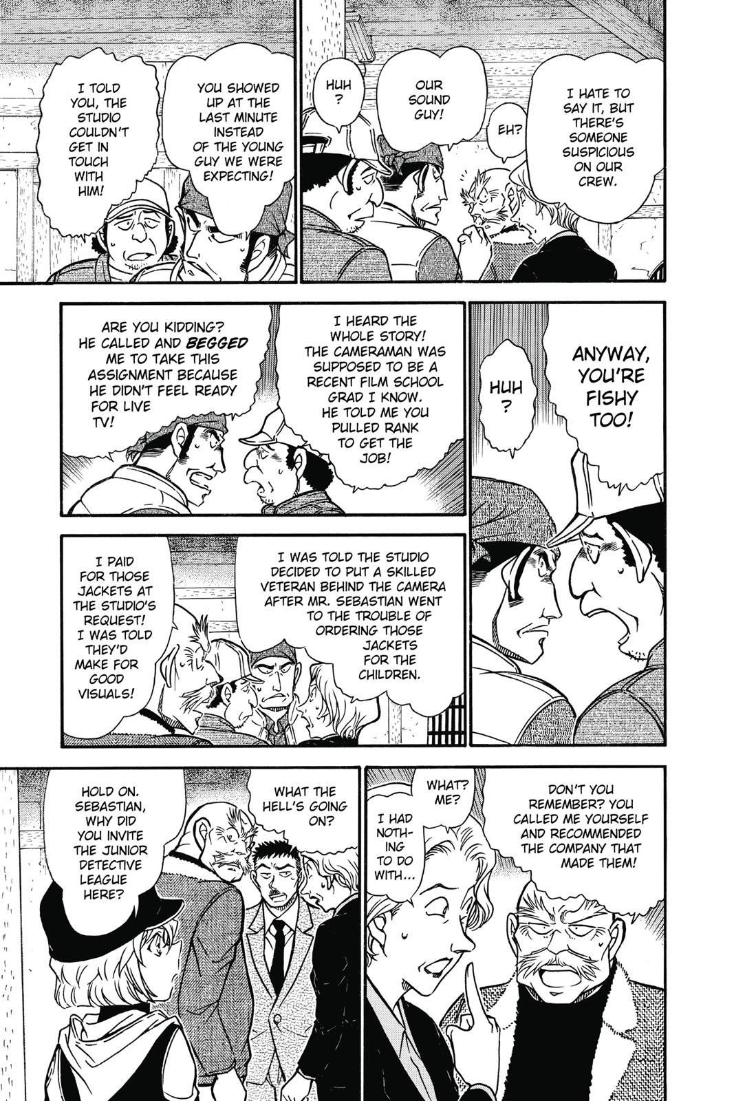 Case Closed Chapter 714 - Page 11