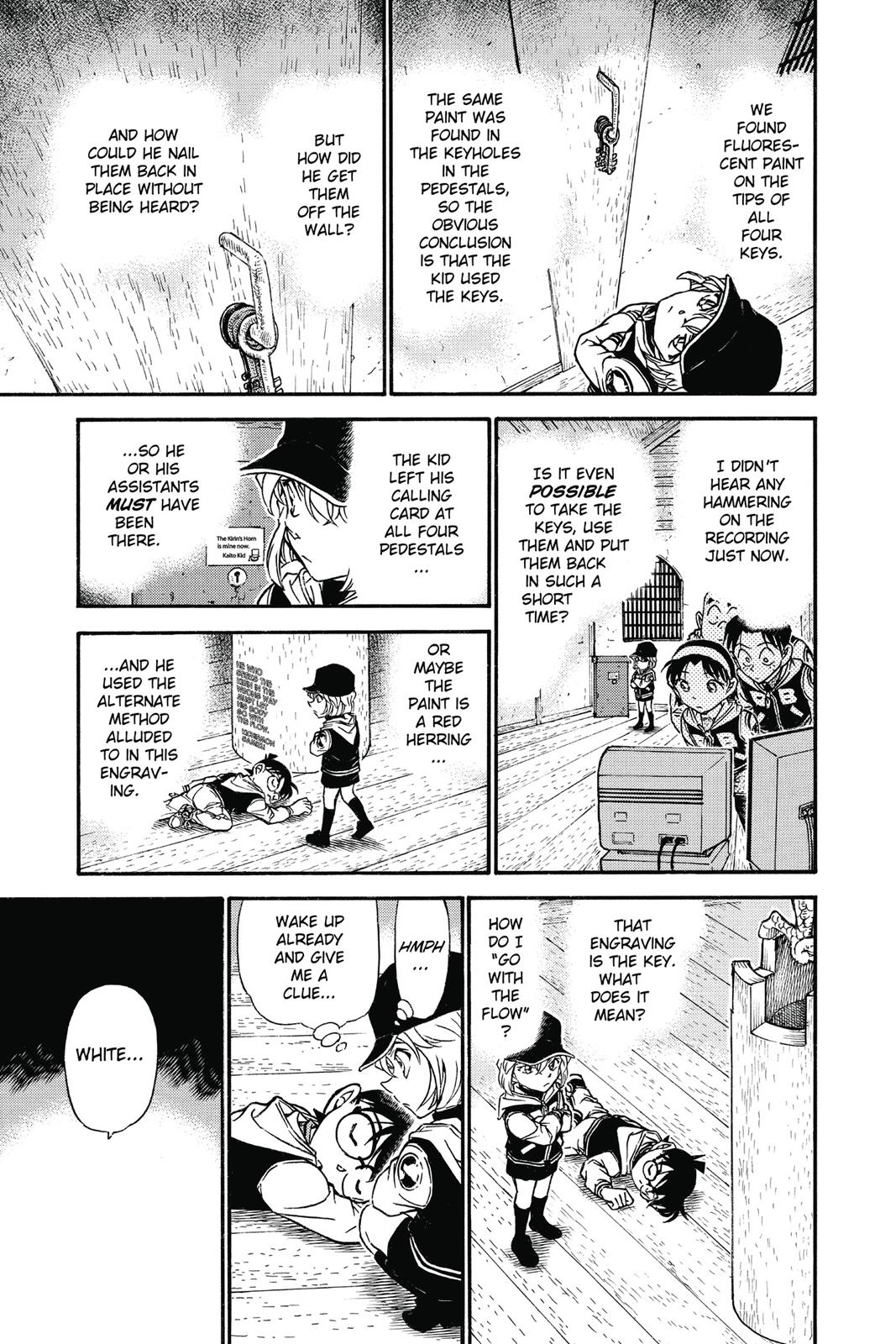 Case Closed Chapter 714 - Page 13