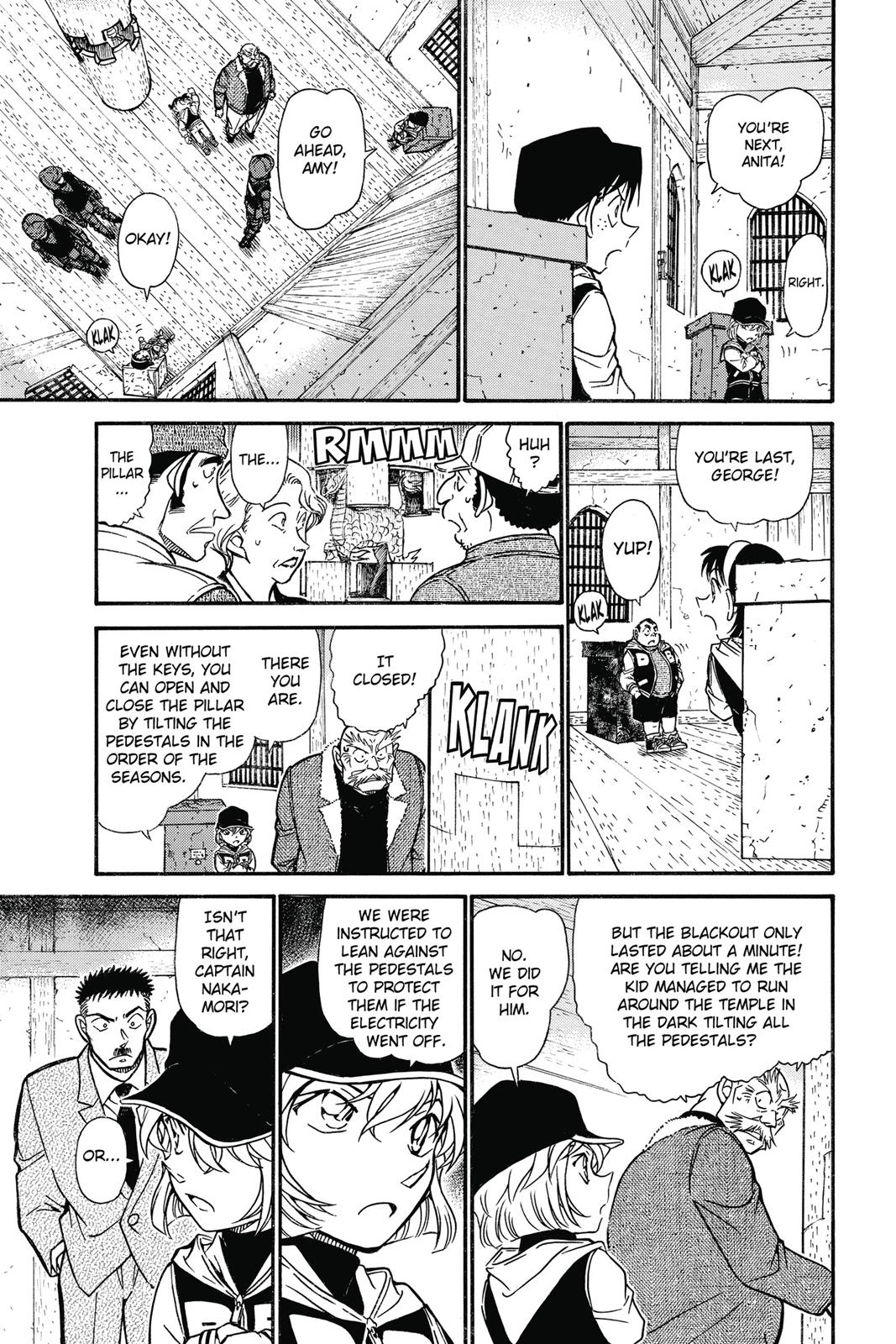 Case Closed Chapter 715 - Page 7