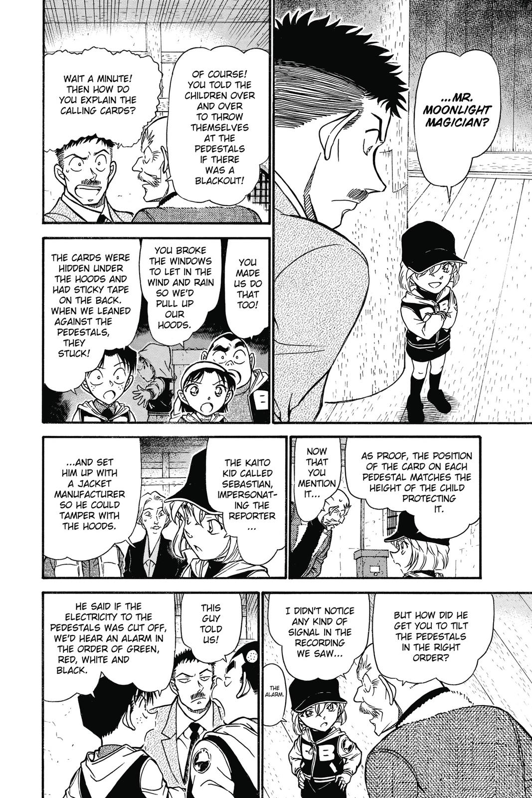 Case Closed Chapter 715 - Page 8