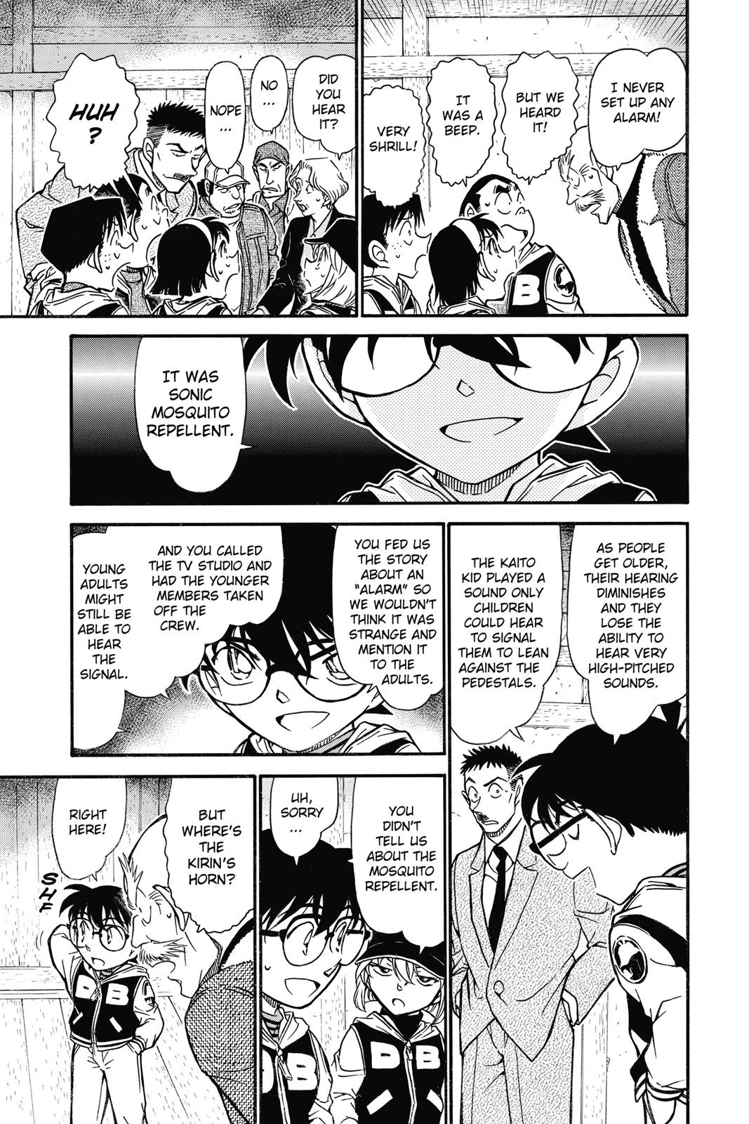 Case Closed Chapter 715 - Page 9