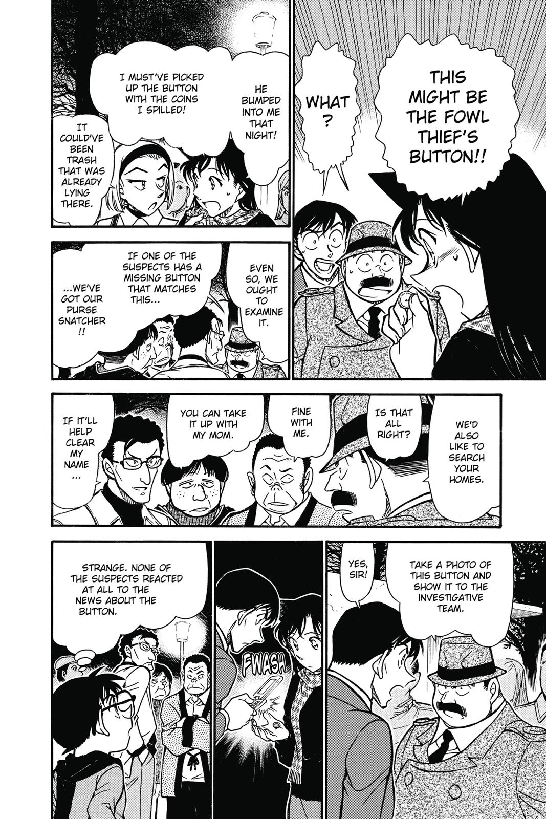 Case Closed Chapter 717 - Page 10