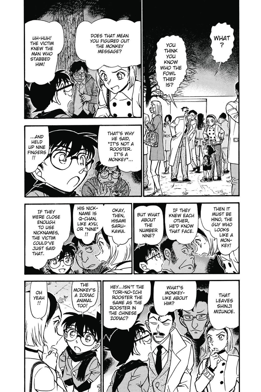 Case Closed Chapter 718 - Page 4