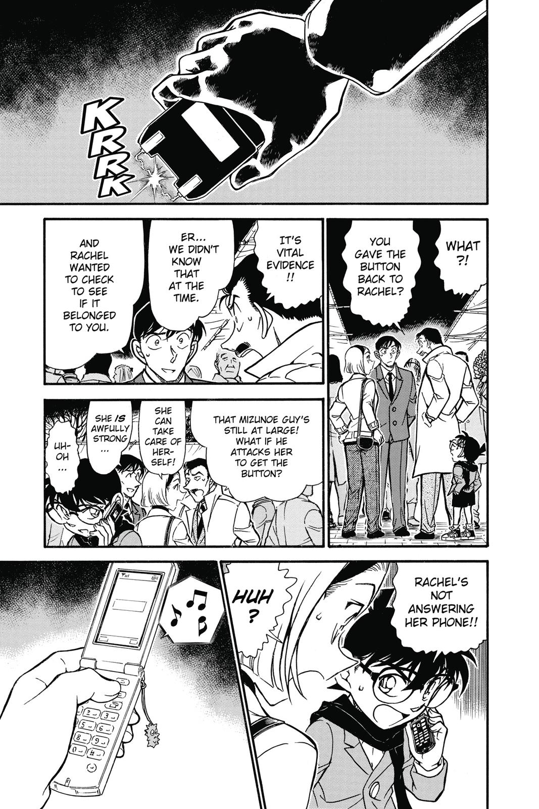 Case Closed Chapter 718 - Page 9