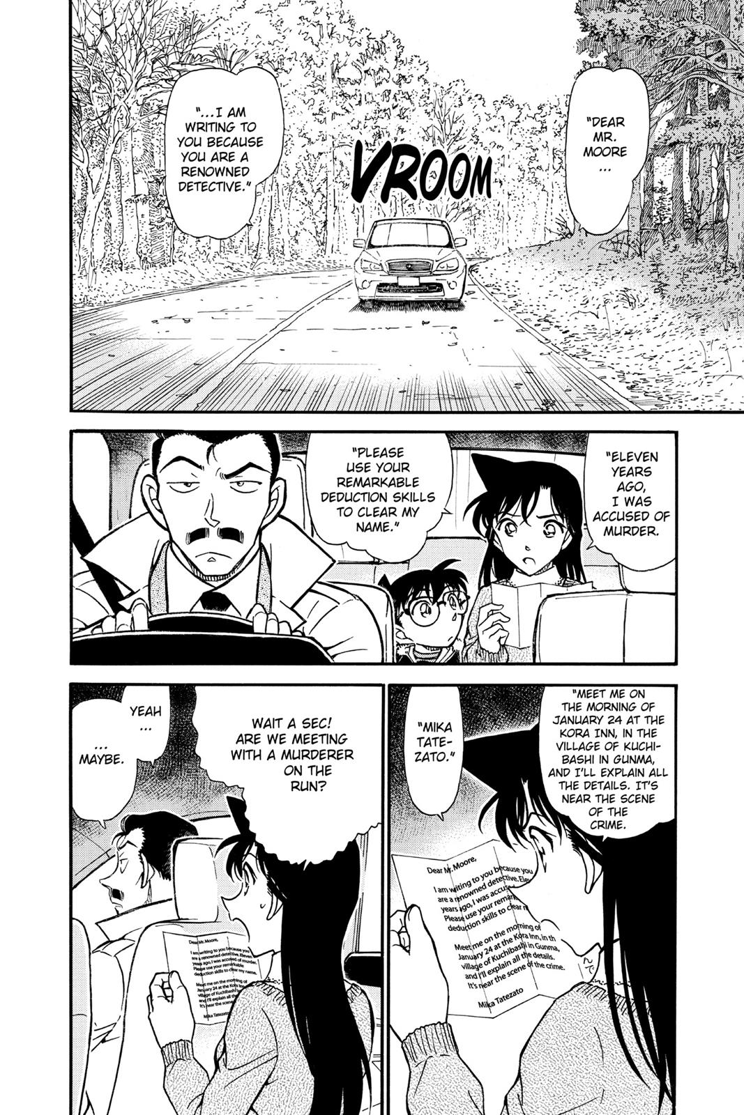Case Closed Chapter 719 - Page 6