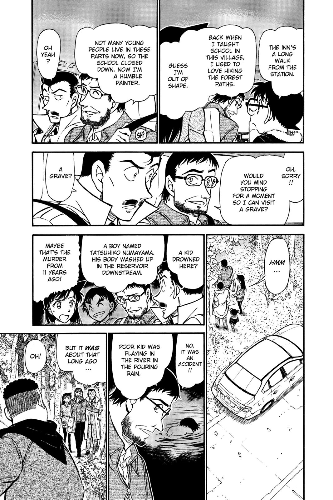 Case Closed Chapter 719 - Page 9