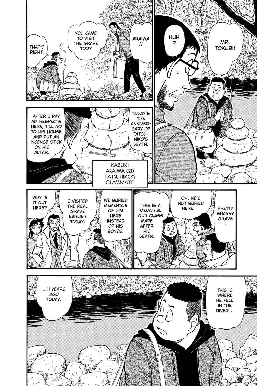 Case Closed Chapter 719 - Page 10