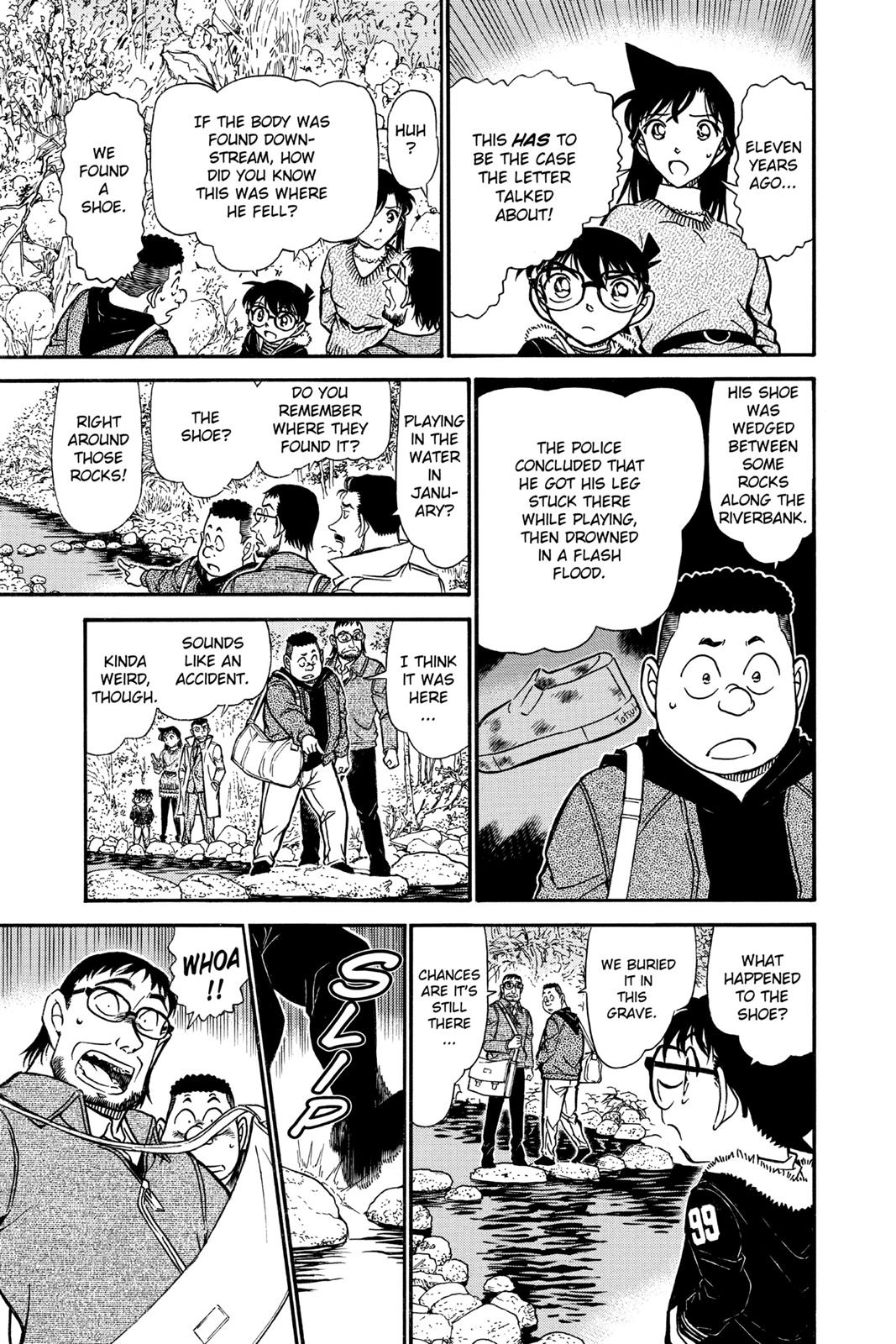 Case Closed Chapter 719 - Page 11