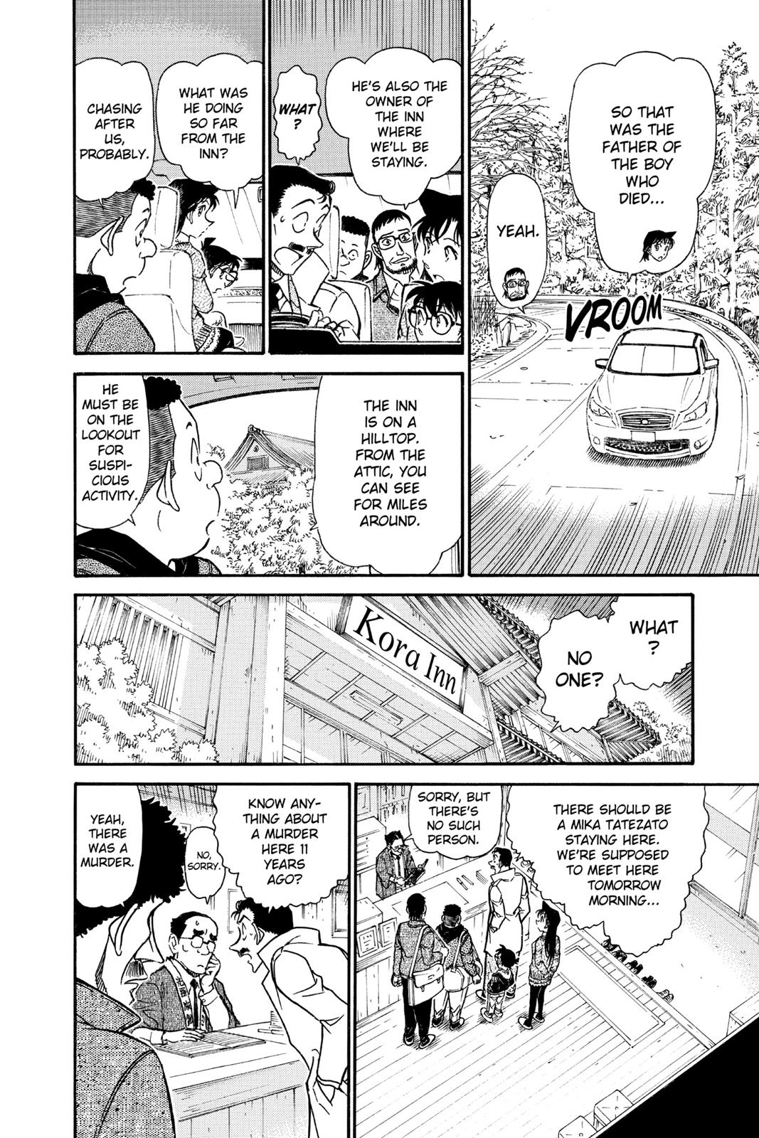 Case Closed Chapter 719 - Page 14