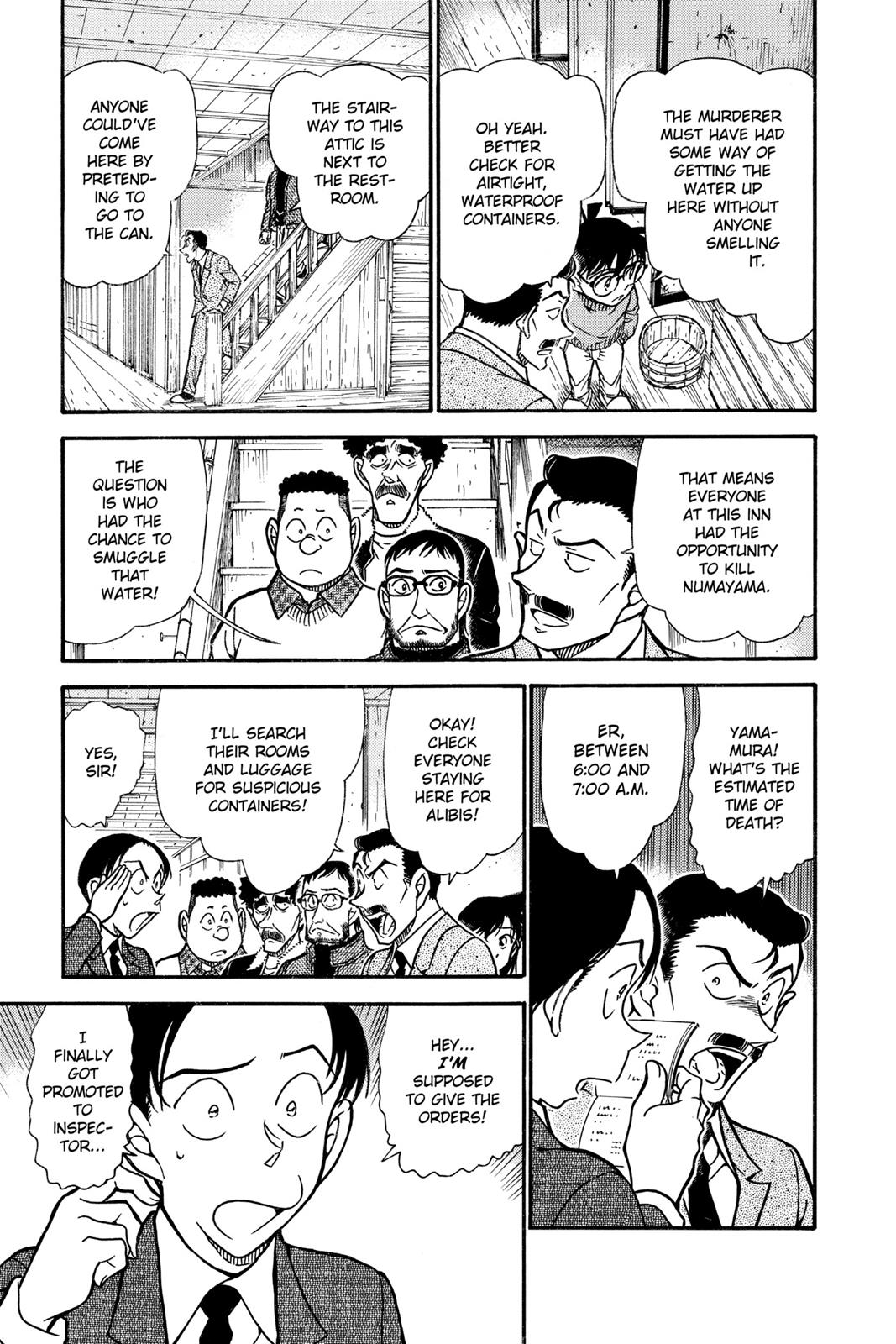 Case Closed Chapter 720 - Page 7