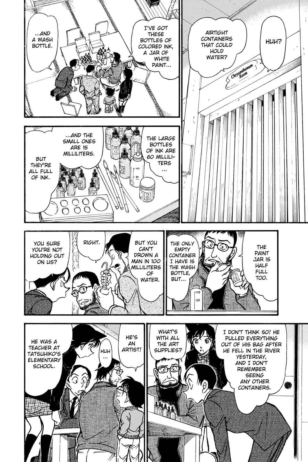 Case Closed Chapter 720 - Page 8