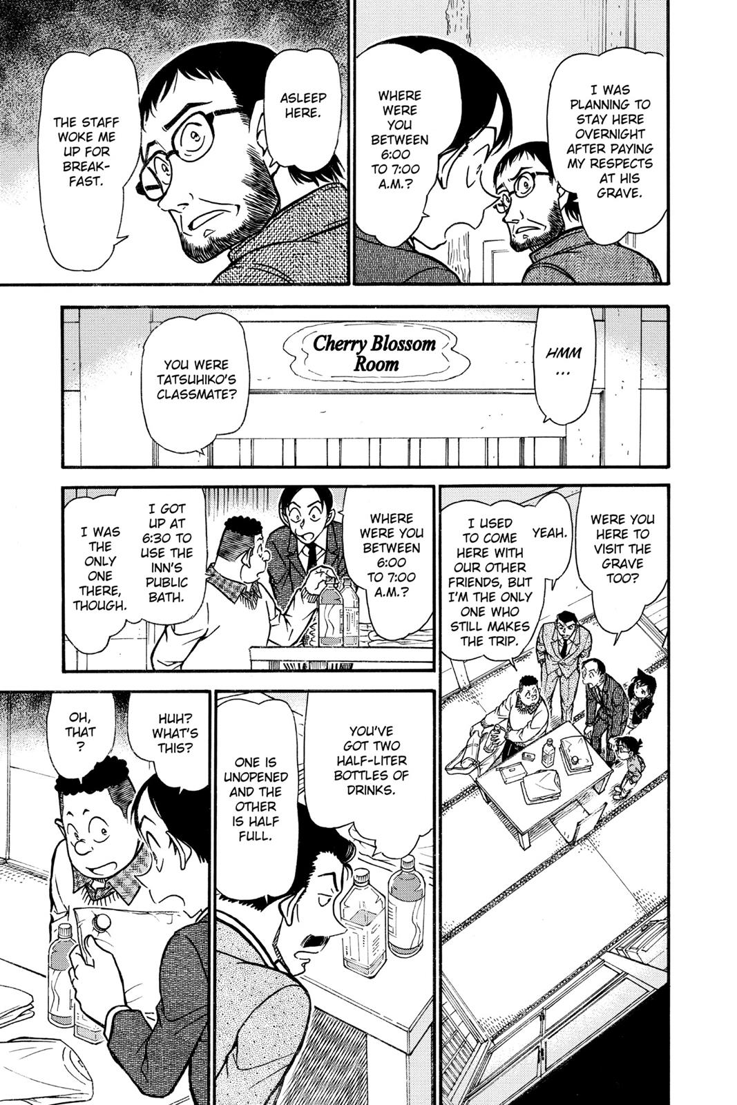 Case Closed Chapter 720 - Page 9