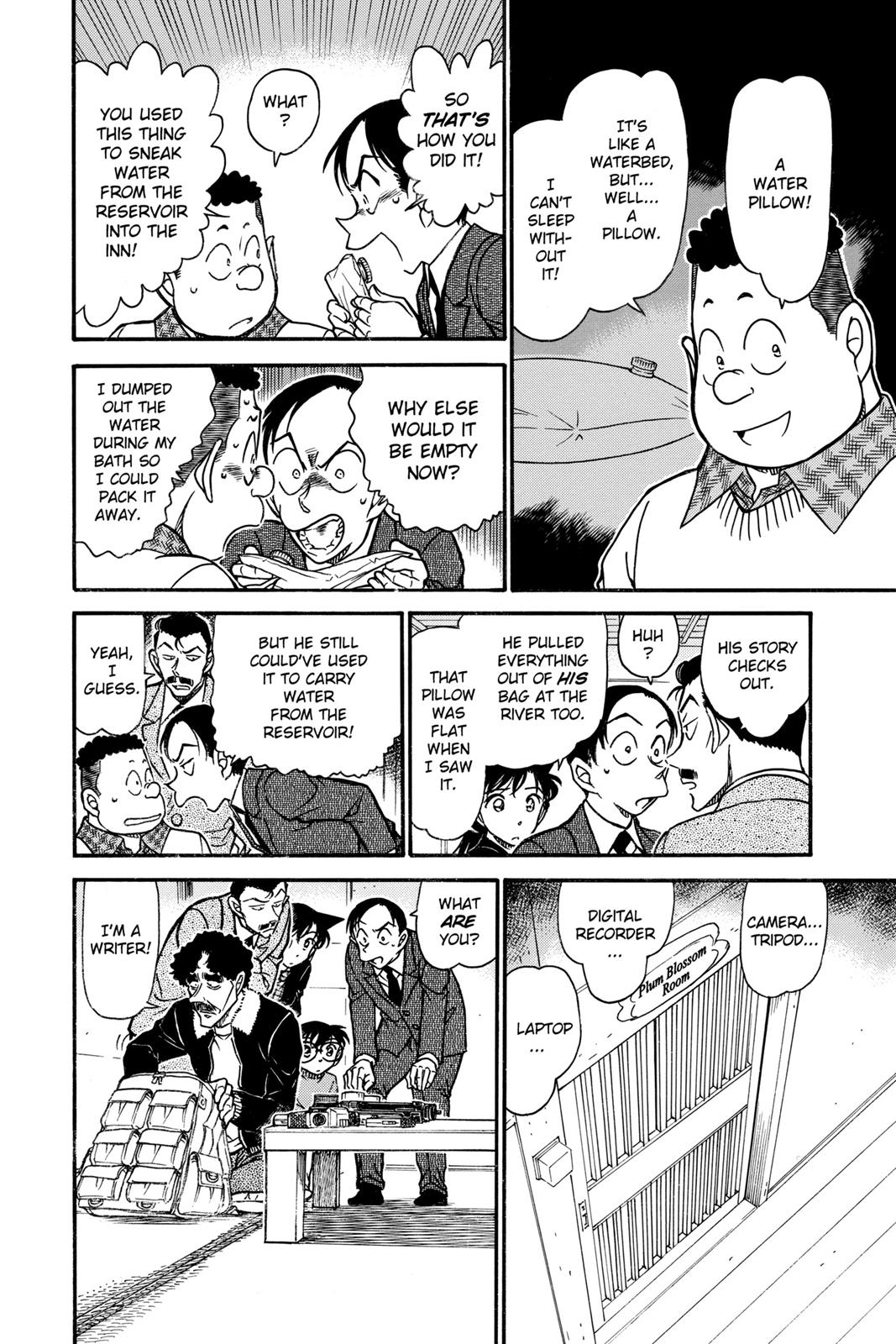 Case Closed Chapter 720 - Page 10