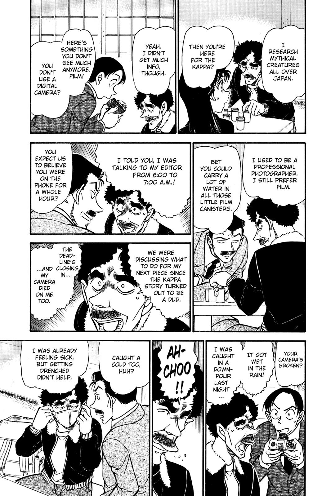 Case Closed Chapter 720 - Page 11