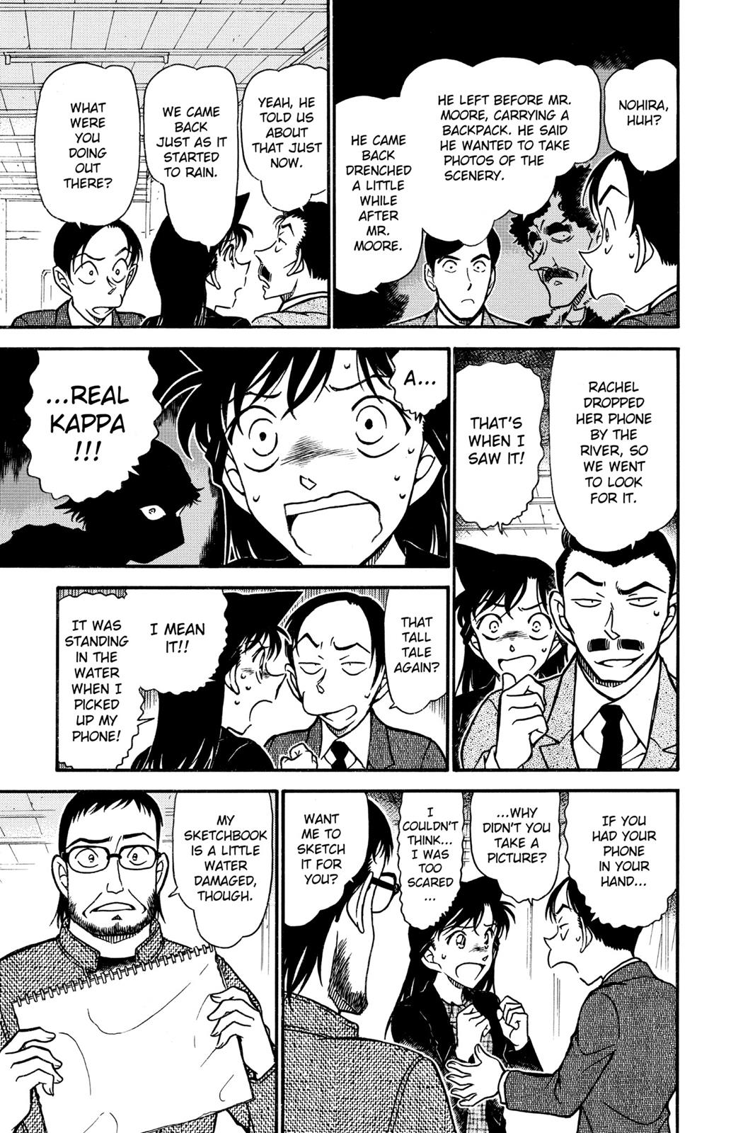 Case Closed Chapter 720 - Page 13