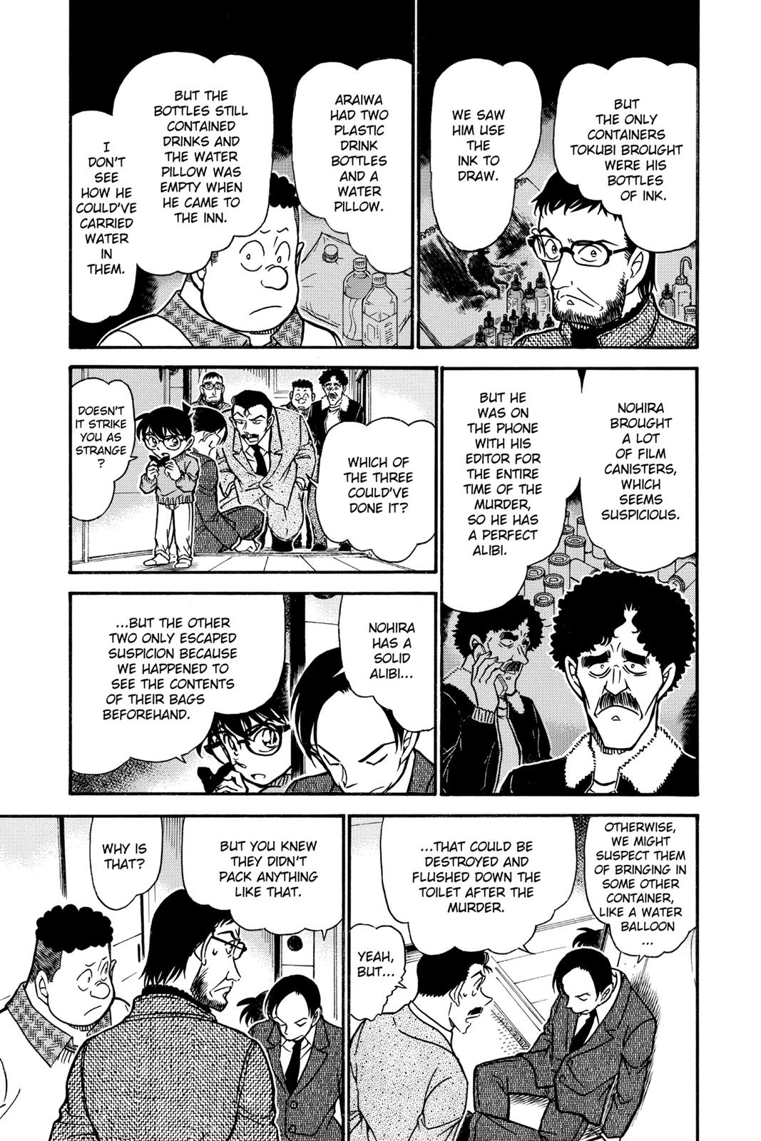 Case Closed Chapter 721 - Page 5