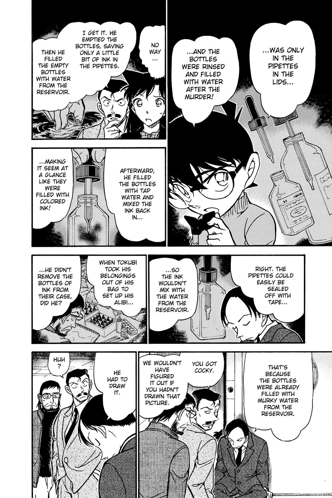 Case Closed Chapter 721 - Page 8