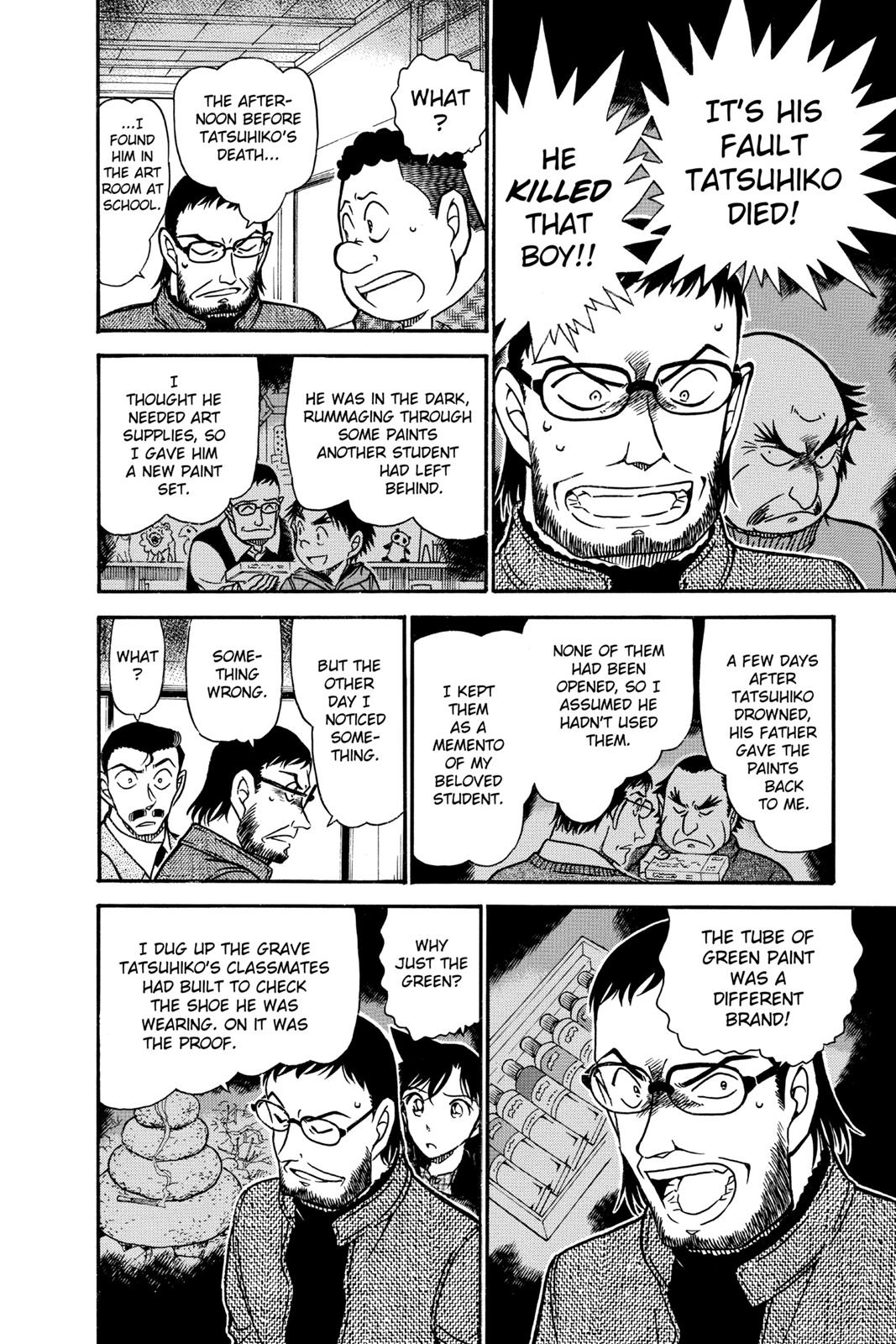 Case Closed Chapter 721 - Page 10