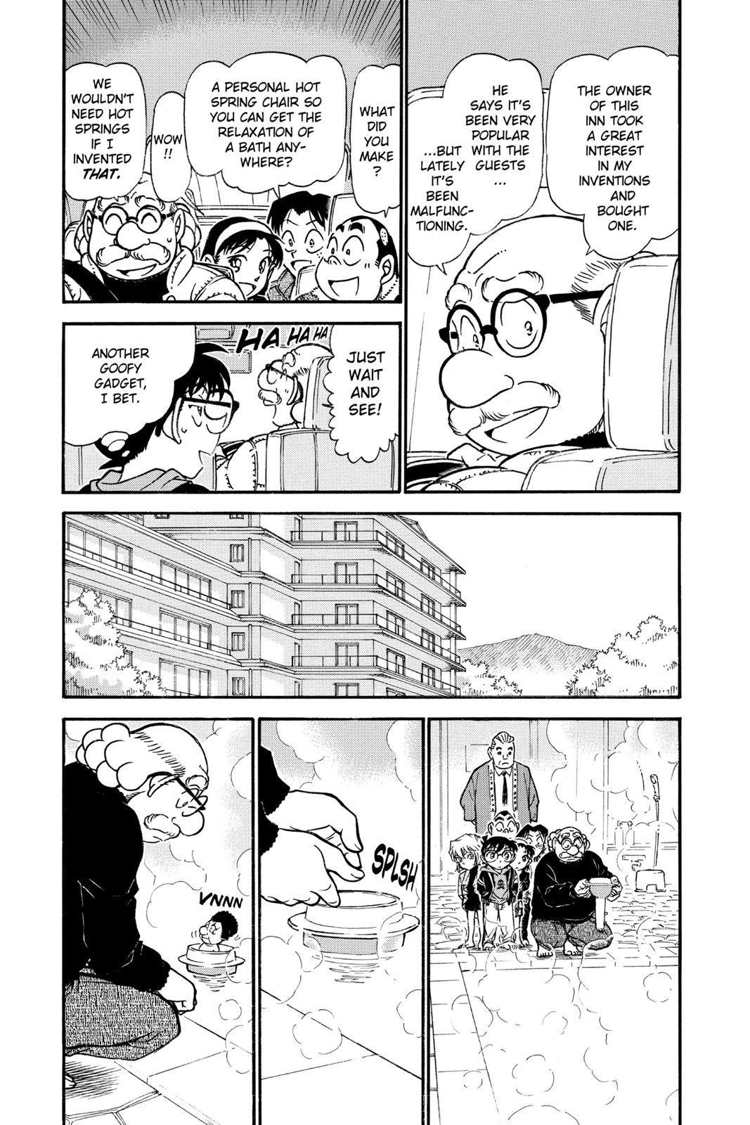 Case Closed Chapter 722 - Page 3