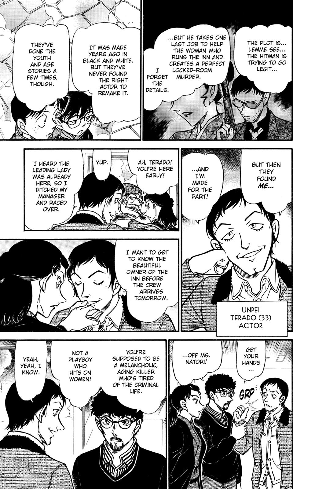 Case Closed Chapter 722 - Page 7