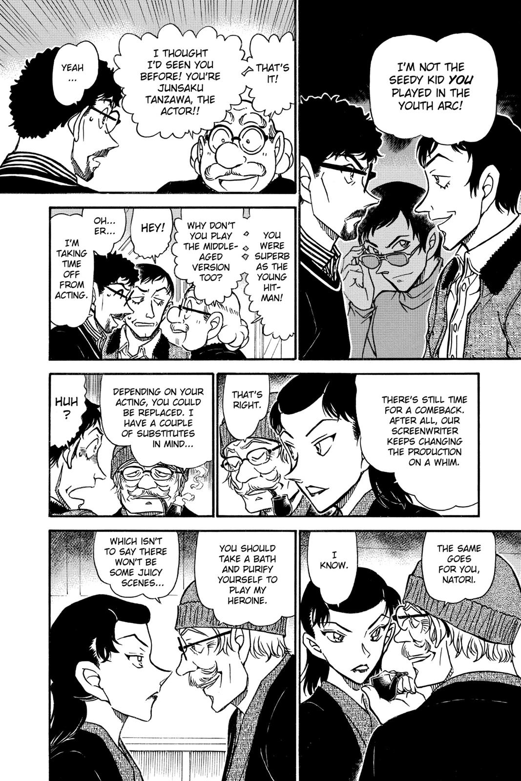 Case Closed Chapter 722 - Page 8
