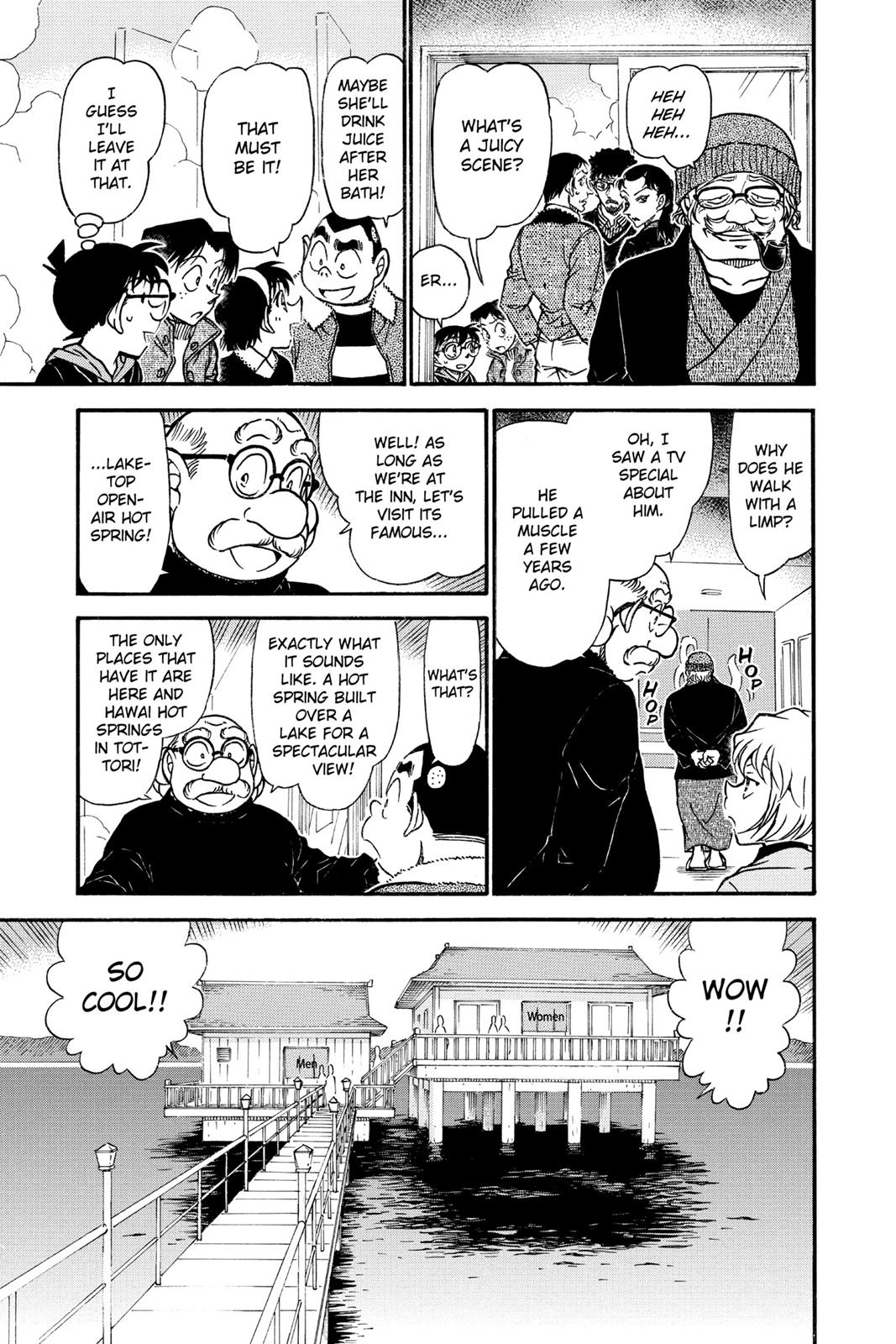 Case Closed Chapter 722 - Page 9