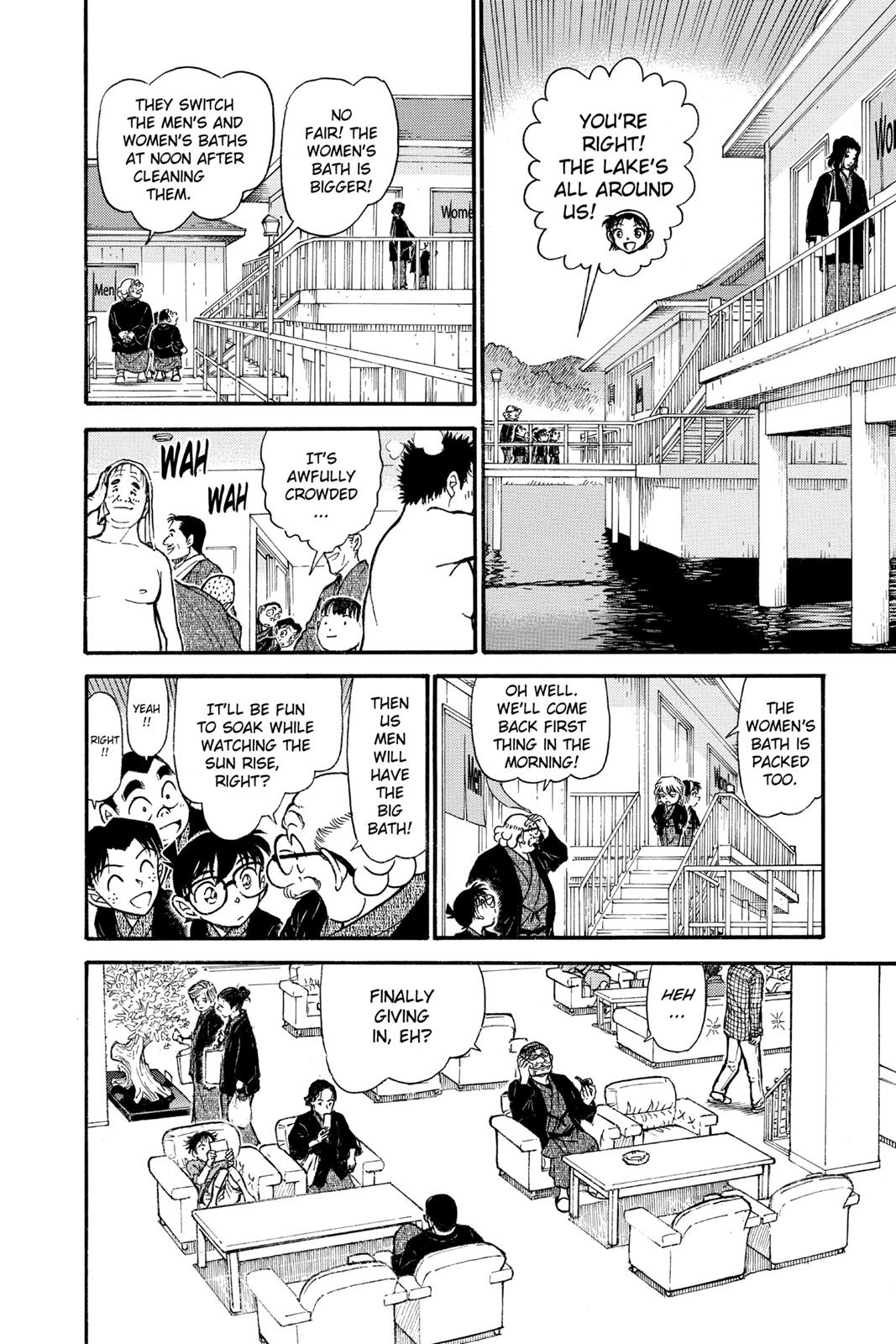 Case Closed Chapter 722 - Page 10